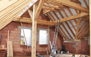Dunkenny attic trusses