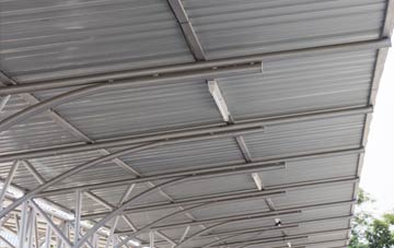 installing Dunkenny metal roofing