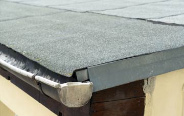 repair or replace Dunkenny flat roofing?