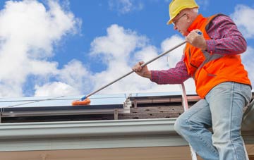 Dunkenny soft wash roof cleaning