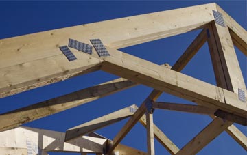 Dunkenny roof trusses for new builds and additions